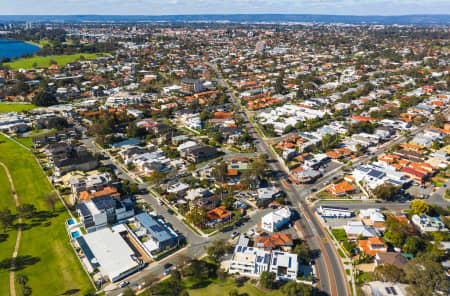 Aerial Image of SOUTH PERTH