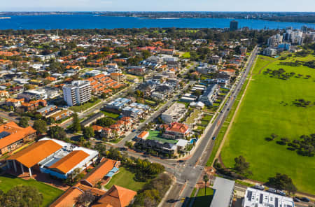 Aerial Image of SOUTH PERTH