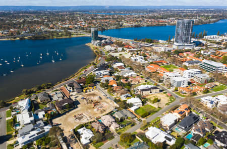 Aerial Image of APPLECROSS TO CANNING BRIDGE