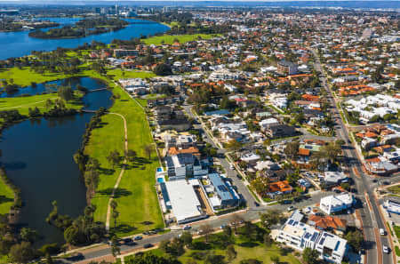 Aerial Image of SOUTH PERTH