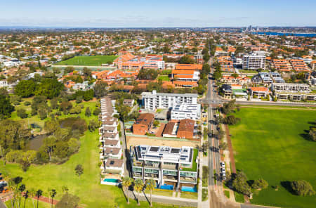 Aerial Image of SOUTH PERTH