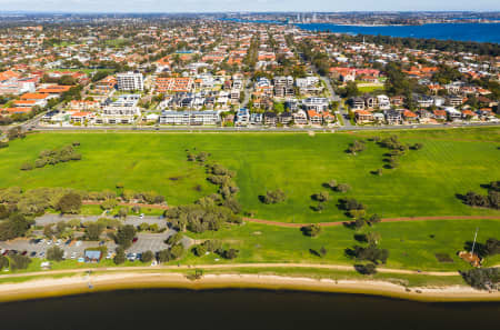 Aerial Image of SOUTH PERTH