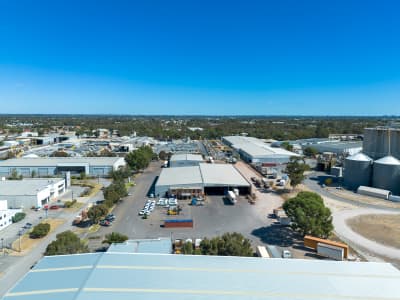 Aerial Image of WELSHPOOL