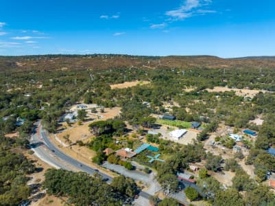 Aerial Image of WATTLE GROVE