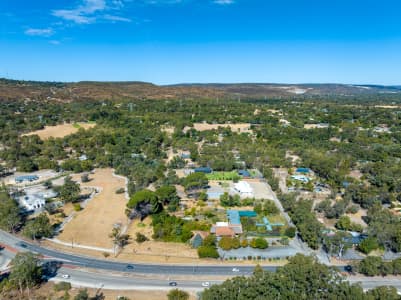 Aerial Image of WATTLE GROVE