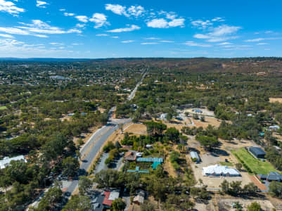Aerial Image of WATTLE GROVE