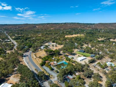 Aerial Image of WATTLE GROVE
