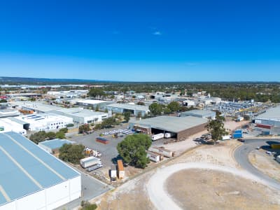 Aerial Image of WELSHPOOL
