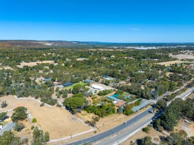 Aerial Image of WATTLE GROVE