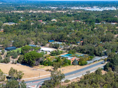 Aerial Image of WATTLE GROVE