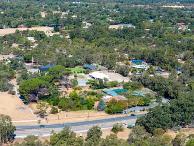 Aerial Image of WATTLE GROVE