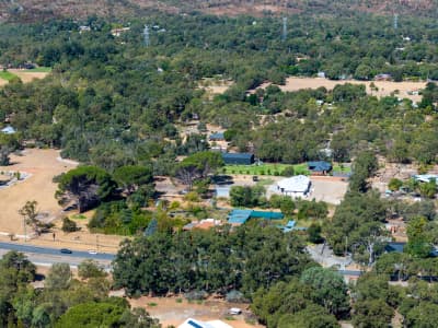 Aerial Image of WATTLE GROVE