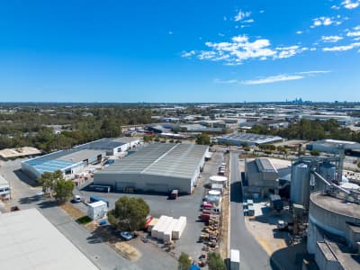 Aerial Image of WELSHPOOL