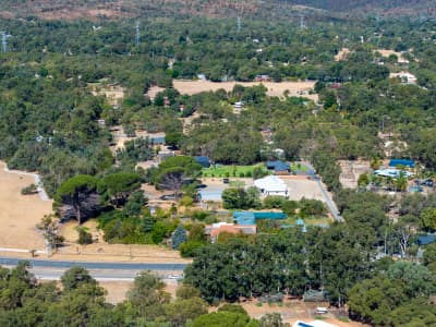Aerial Image of WATTLE GROVE