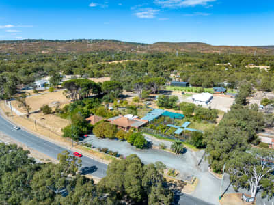 Aerial Image of WATTLE GROVE