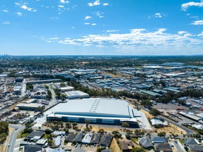 Aerial Image of MADDINGTON