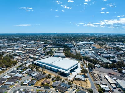 Aerial Image of MADDINGTON