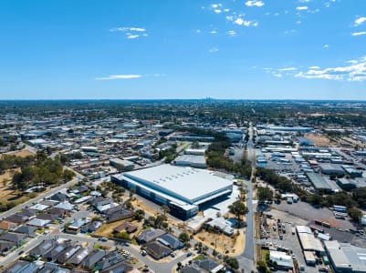 Aerial Image of MADDINGTON
