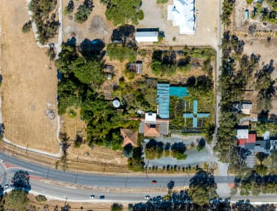 Aerial Image of WATTLE GROVE