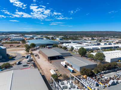 Aerial Image of WELSHPOOL