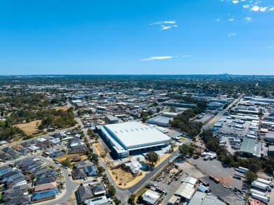 Aerial Image of MADDINGTON