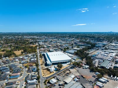 Aerial Image of MADDINGTON