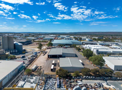 Aerial Image of WELSHPOOL