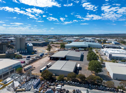 Aerial Image of WELSHPOOL