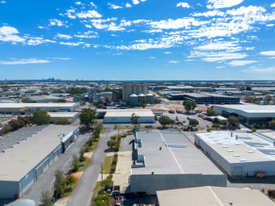 Aerial Image of WELSHPOOL