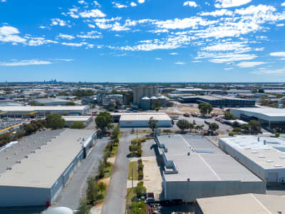 Aerial Image of WELSHPOOL