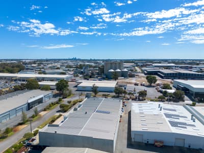 Aerial Image of WELSHPOOL