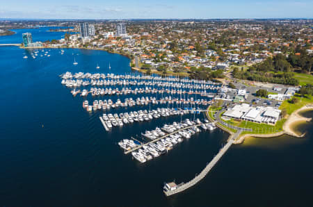 Aerial Image of APPLECROSS TO CANNING BRIDGE