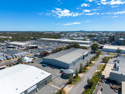 Aerial Image of WELSHPOOL