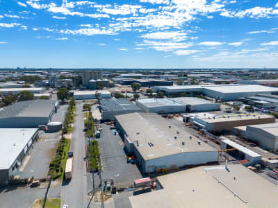 Aerial Image of WELSHPOOL
