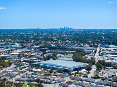 Aerial Image of MADDINGTON