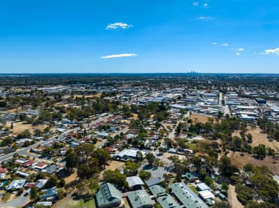 Aerial Image of MADDINGTON