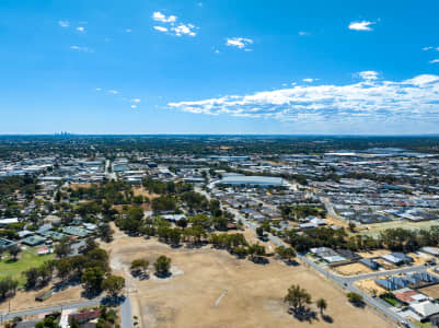 Aerial Image of MADDINGTON
