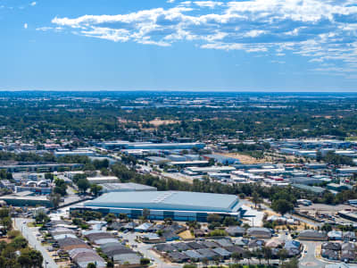 Aerial Image of MADDINGTON