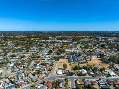 Aerial Image of MADDINGTON