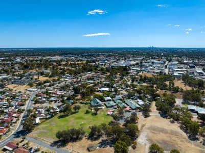Aerial Image of MADDINGTON