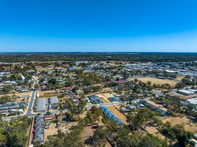 Aerial Image of MADDINGTON