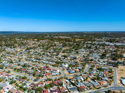 Aerial Image of MADDINGTON