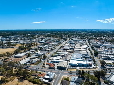 Aerial Image of MADDINGTON