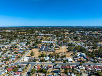 Aerial Image of MADDINGTON