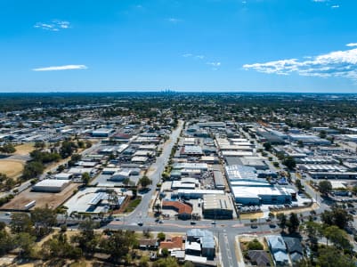 Aerial Image of MADDINGTON