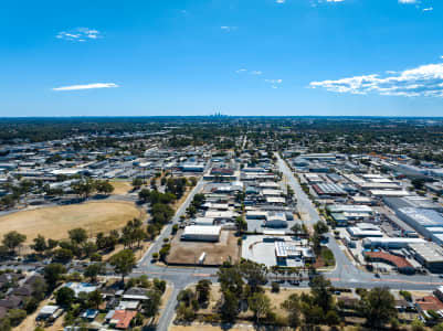 Aerial Image of MADDINGTON