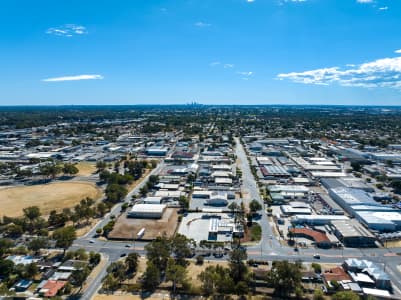 Aerial Image of MADDINGTON