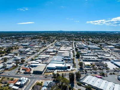 Aerial Image of MADDINGTON