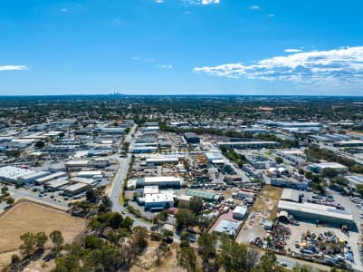 Aerial Image of MADDINGTON