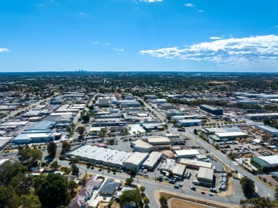 Aerial Image of MADDINGTON